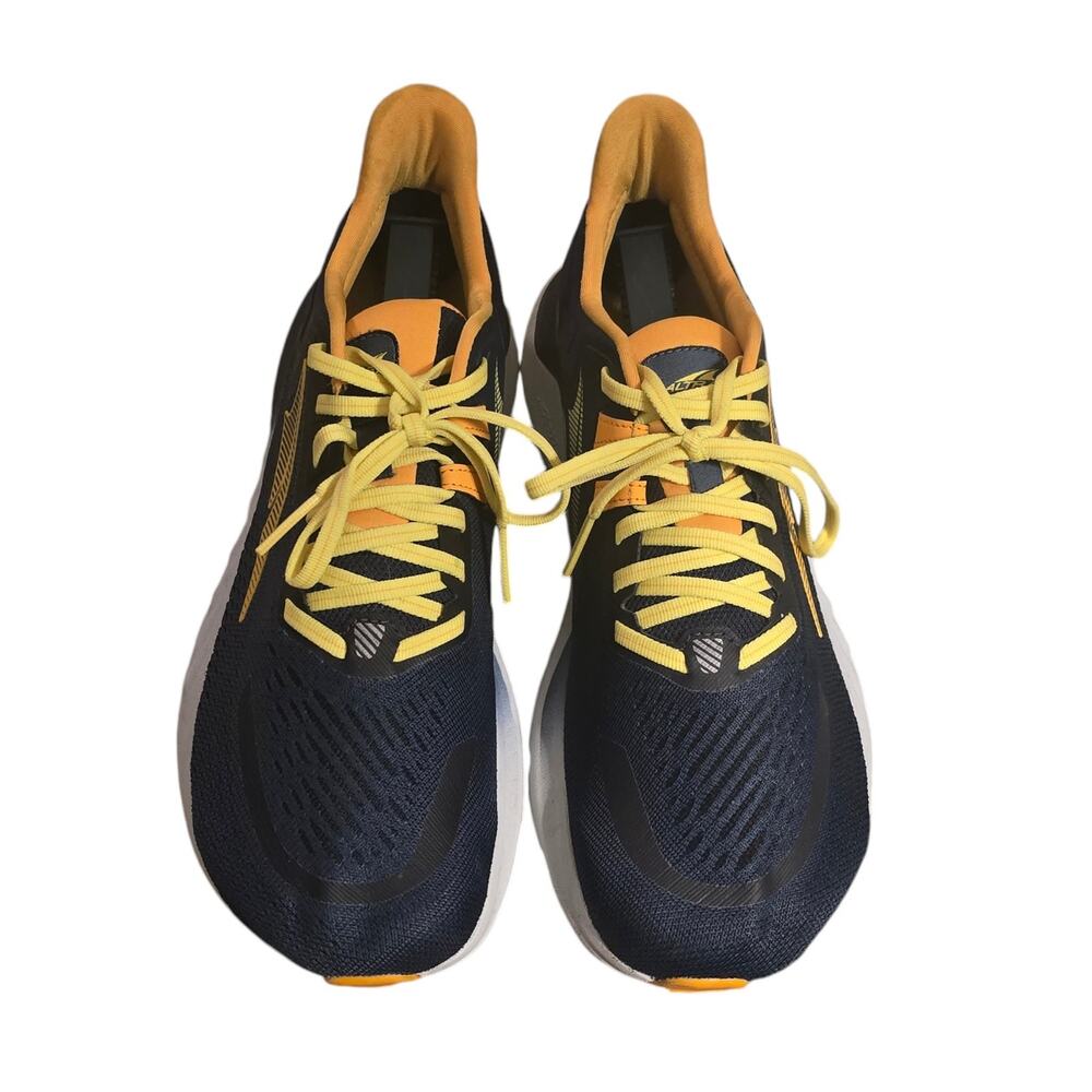 Altra Men's Provision 6 Running Shoes Blue/Yellow, Size 8.5